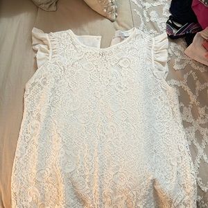 Loft lace top